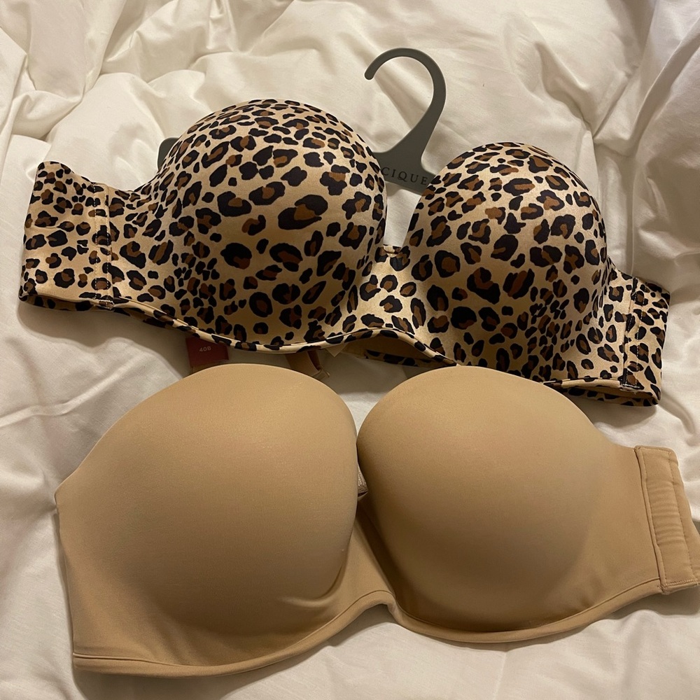 Lane Bryant Strapless Bras - Set of Two